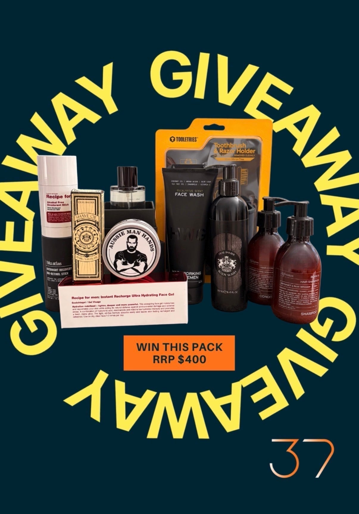 Men's Skincare Giveaway