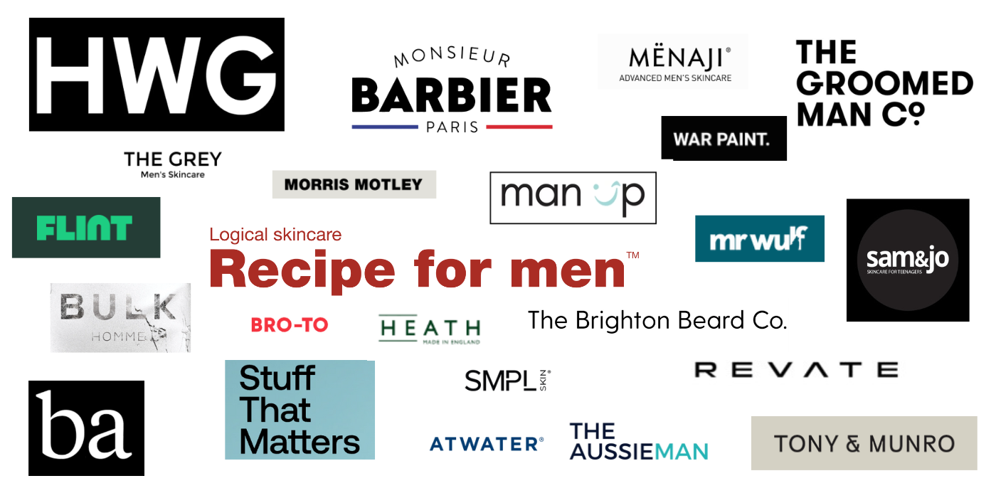 Here are 21 men's skincare brands that are hard to find!