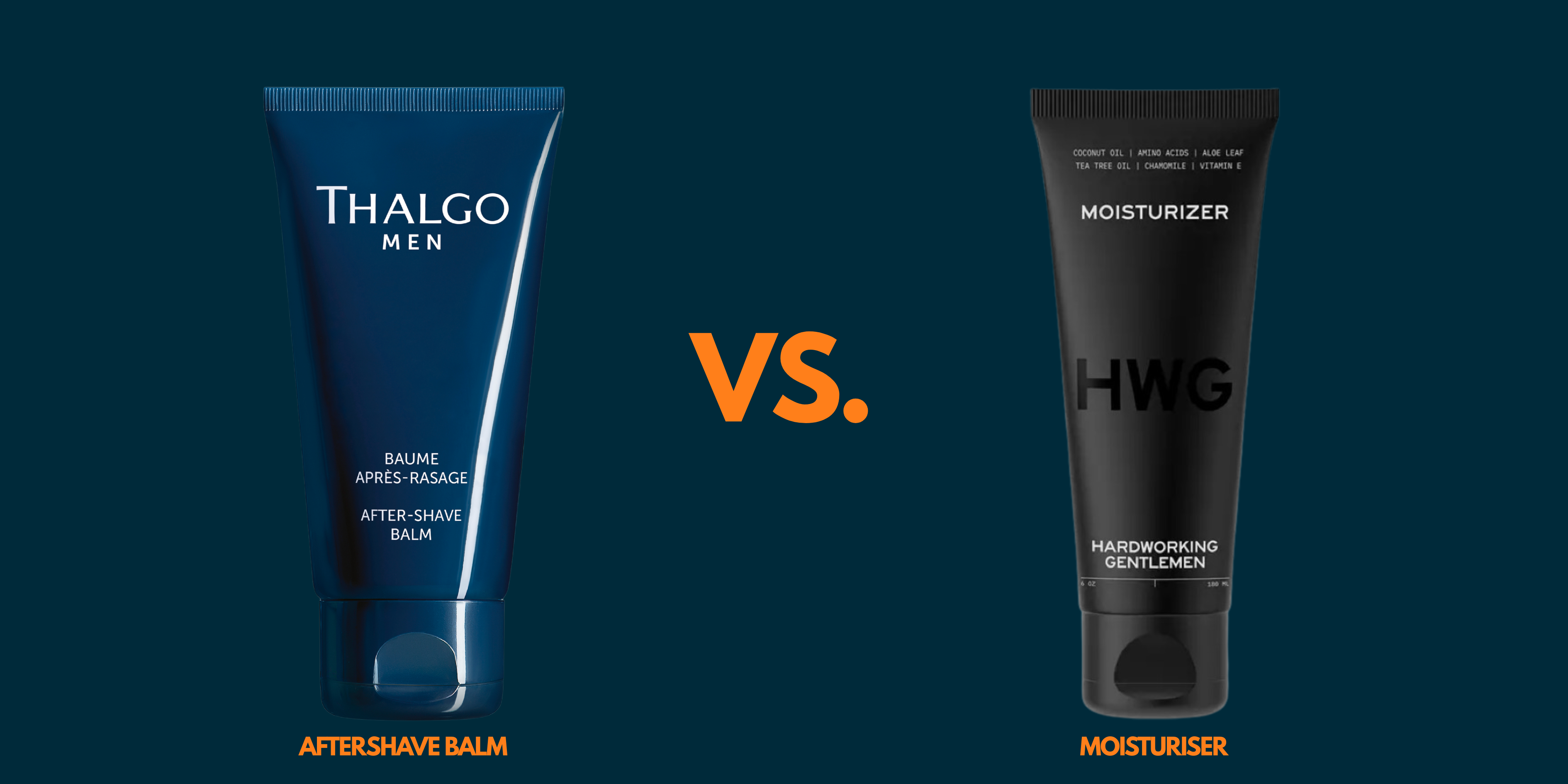 Aftershave Balm vs Moisturiser: What's the Difference (And do you need both?)