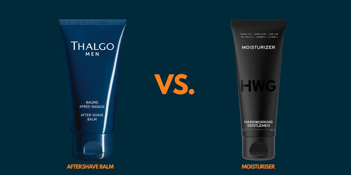 Aftershave Balm vs Moisturiser: What's the Difference (And do you need both?)