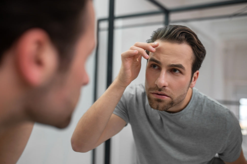 Turn Back The Clock: A Men's Guide to Younger-Looking Skin