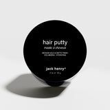 Hair Putty ( bergamot-jasmine) - jack henry®