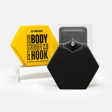 Body Scrubber 2.0 & Hook - Tooletries