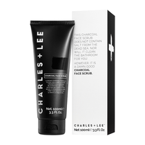 Charles leecharcoalfacescrub100ml 01