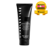 Charcoal Face Scrub 100ml - Charles & Lee
