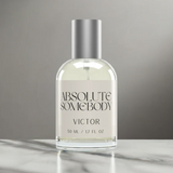 VICTOR fragrance inspired by Silver Mountain Water Creed