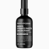 Men's Private Parts Deodorant - Bergamot Noir