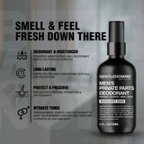 Men's Private Parts Deodorant - Bergamot Noir