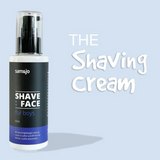 Shave Face Shaving Cream - Teen Boys