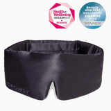 Padded Silk Eye Mask, Moonlight Shadow - Drowsy Sleep Co