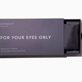 Padded Silk Eye Mask, Moonlight Shadow - Drowsy Sleep Co