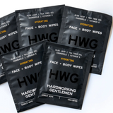 Hydrating Face & Body Wipes - HWG