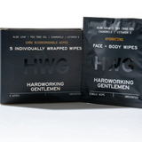 Hydrating Face & Body Wipes - HWG