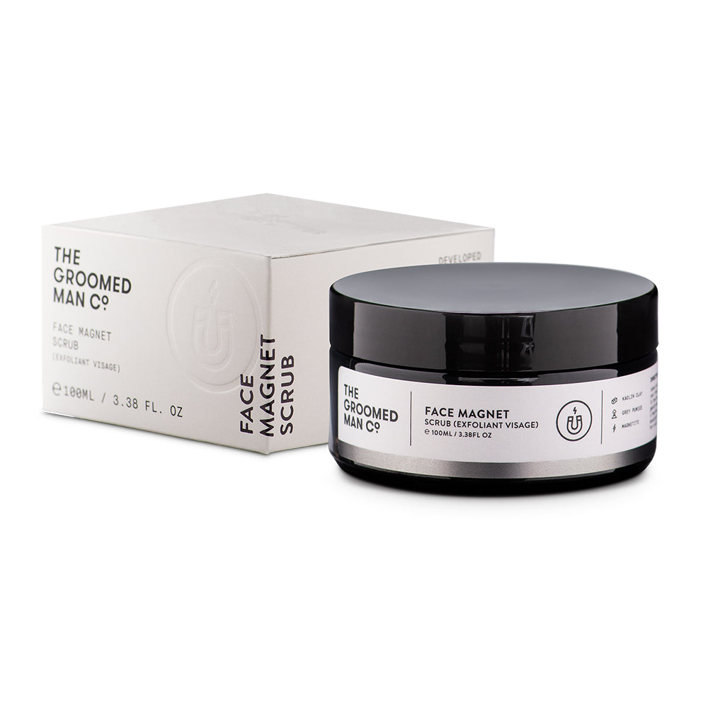 Tgmc face magnet scrub box