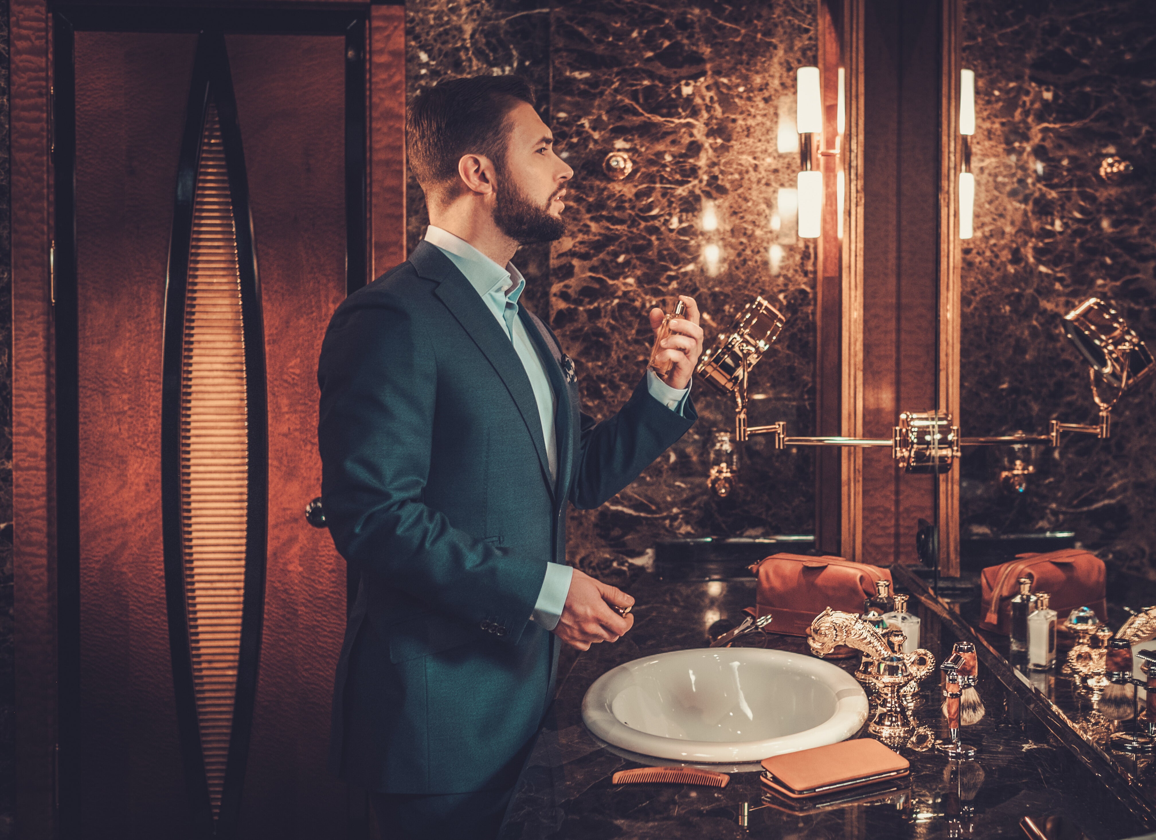The power of scent   37