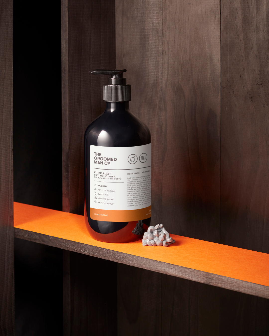 Citrus blast body moisturiser at thirty7
