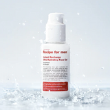 Instant Recharge Ultra Hydrating Face Gel - Recipe for Men
